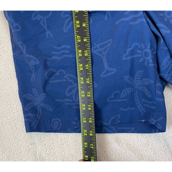 Chubbies Mens Swim Trunks Medium Blue Swimwear Beach Summer Pull On Casual - Picture 3 of 9